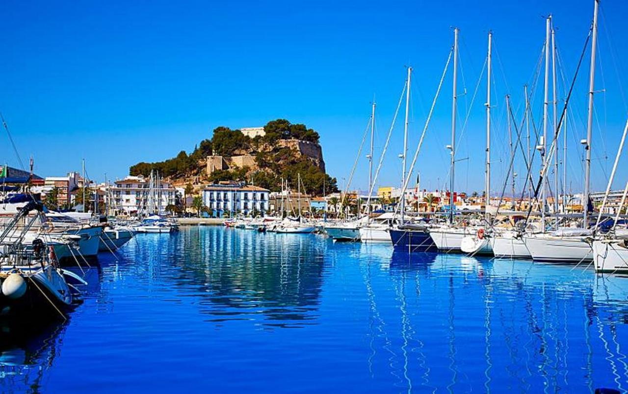 Sea View Penthouse Denia, Elegance Daire Dış mekan fotoğraf