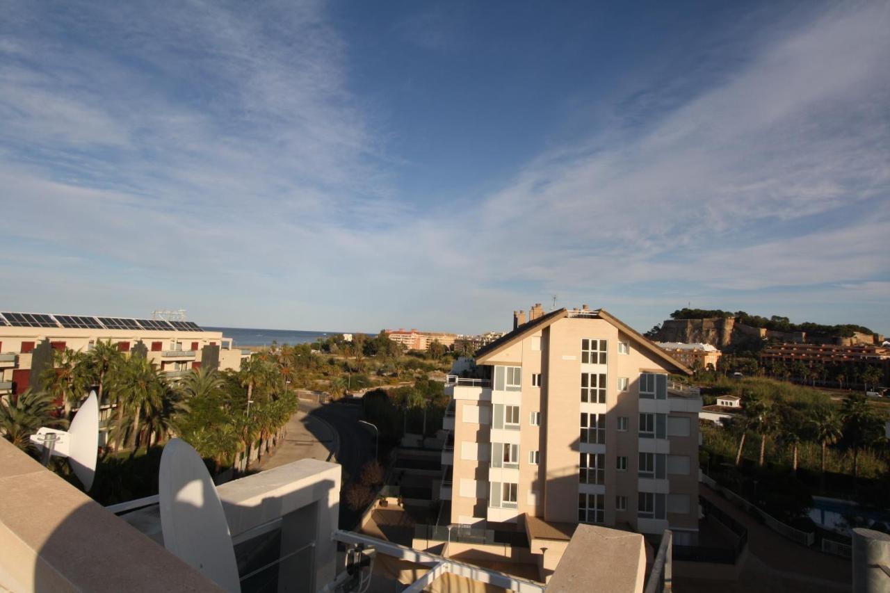 Sea View Penthouse Denia, Elegance Daire Dış mekan fotoğraf