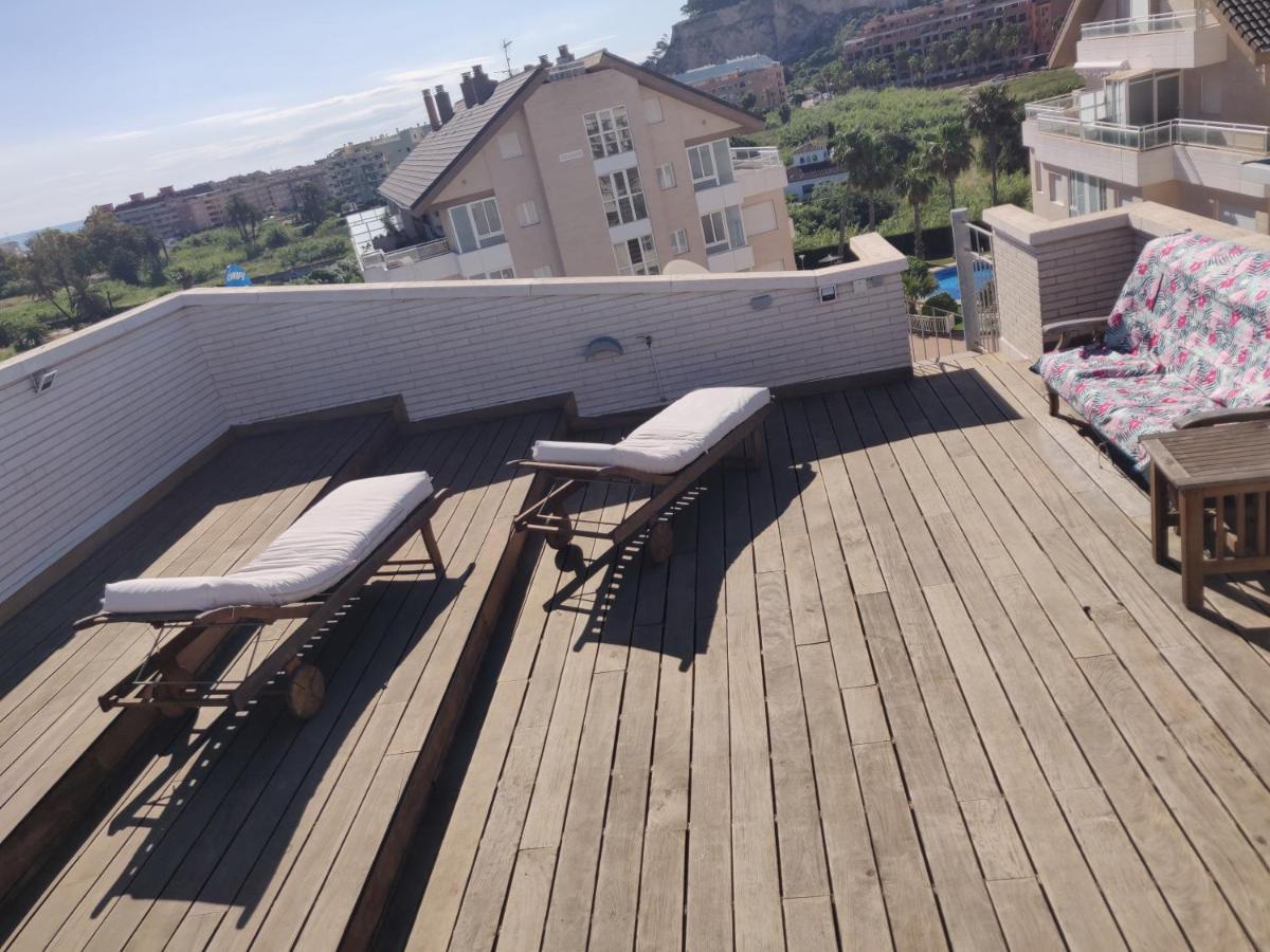 Sea View Penthouse Denia, Elegance Daire Dış mekan fotoğraf