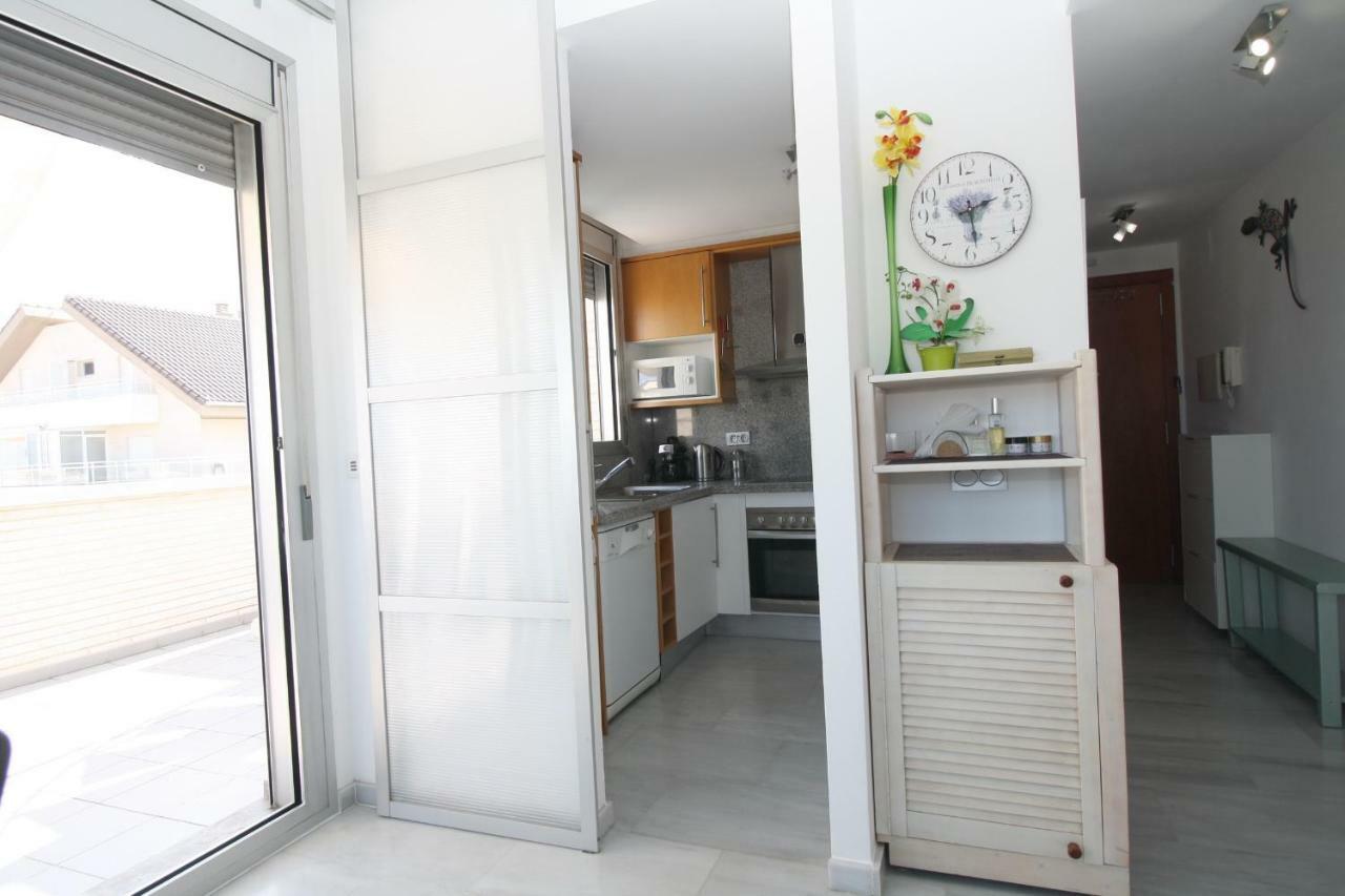 Sea View Penthouse Denia, Elegance Daire Dış mekan fotoğraf