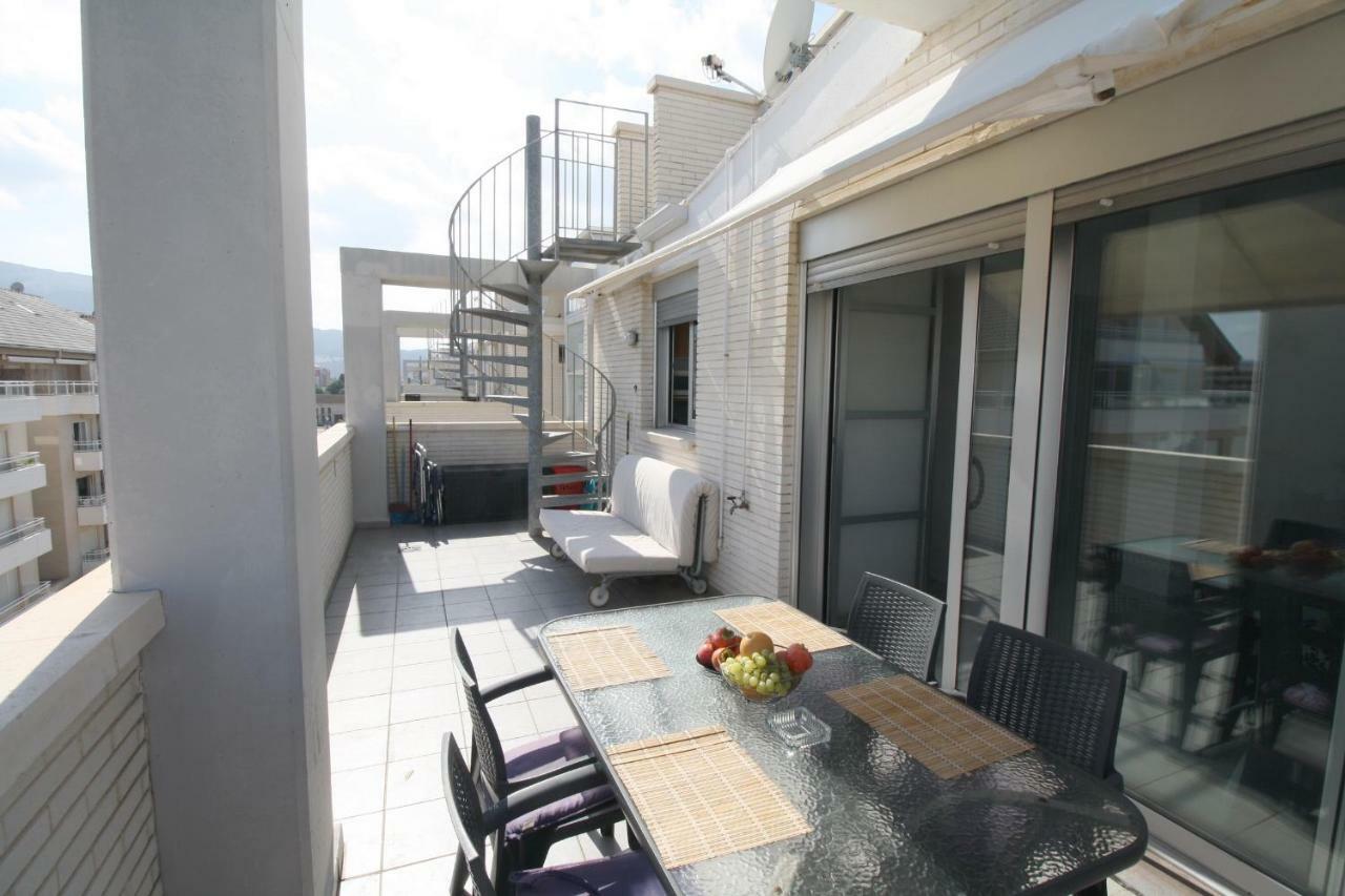 Sea View Penthouse Denia, Elegance Daire Dış mekan fotoğraf
