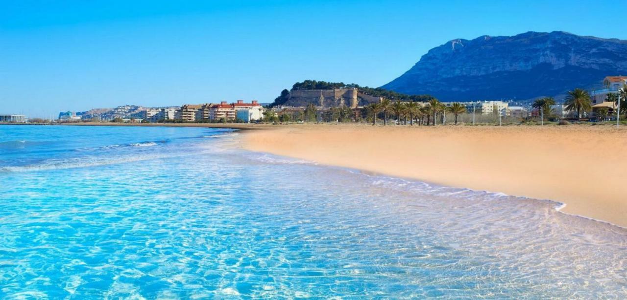 Sea View Penthouse Denia, Elegance Daire Dış mekan fotoğraf