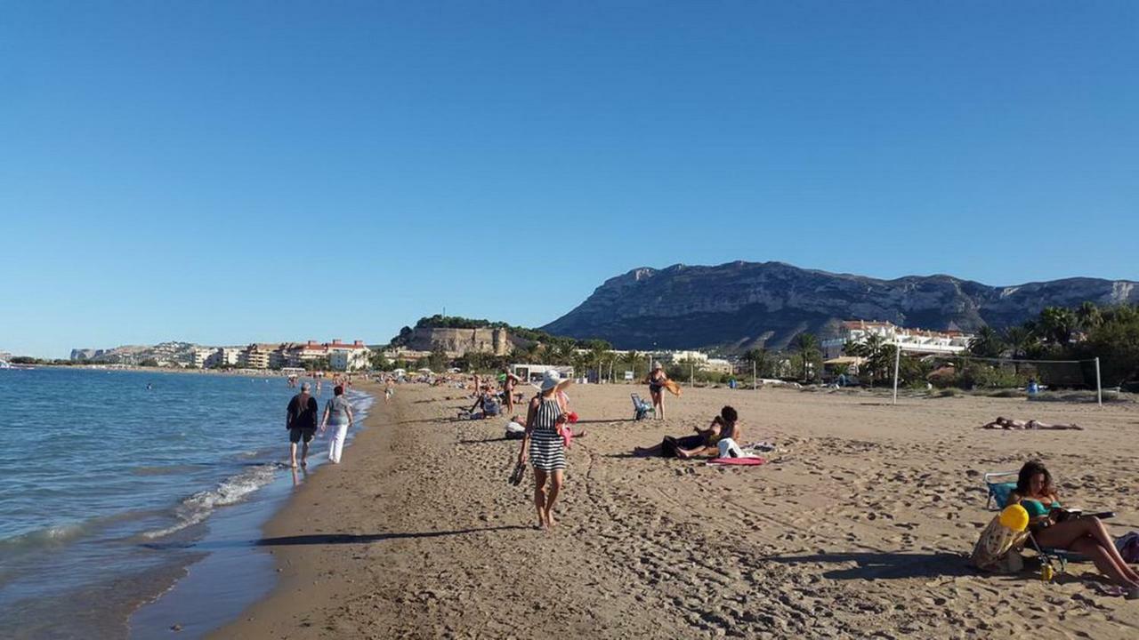 Sea View Penthouse Denia, Elegance Daire Dış mekan fotoğraf