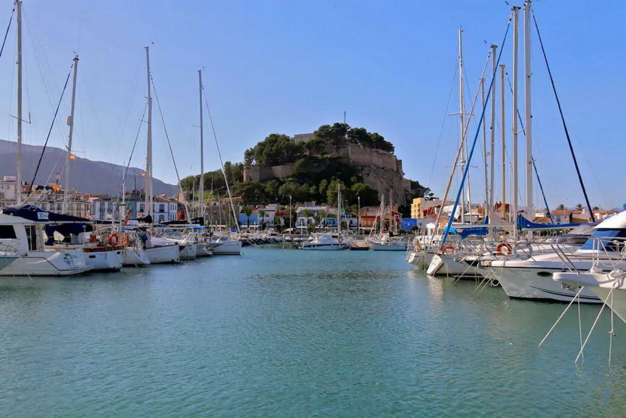 Sea View Penthouse Denia, Elegance Daire Dış mekan fotoğraf