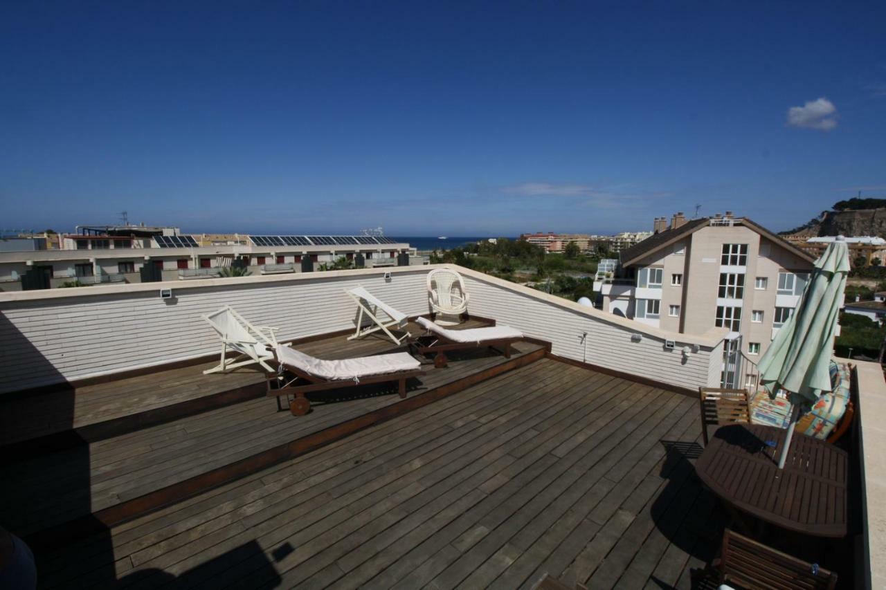 Sea View Penthouse Denia, Elegance Daire Dış mekan fotoğraf
